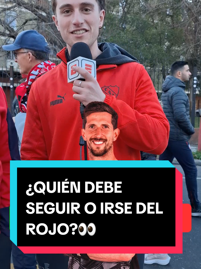 ¿QUIÉN SIGUE Y QUIÉN SE VA? 👀🔥 Los hinchas de #Independiente hablaron en la previa del ante River por el torneo local 🇦🇷📺 ESPN Premium | Suscribite al Pack Fútbol | #TorneoClausura #TikTokDeportes #Rojo 