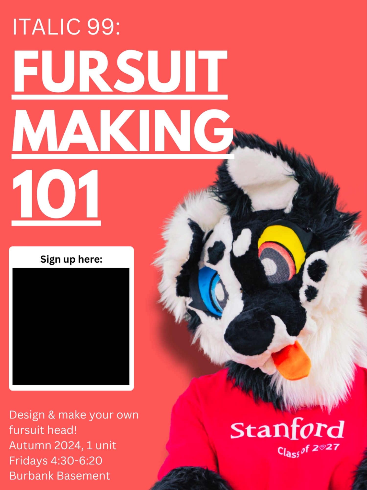 Fursuit Making 101 is a COLLEGE COURSE NOW! | #furry #fursuitmaking #fursuit #fursuitmaker #maker #fursuiter #fursuiting #college #collegecourse #furrymeme #funny #furries #furryfandom #fandom #stanford #furrycollege #beta #betaetadelota
