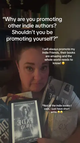 Love my Indie Author Friends!@Ada.S.Blunt-author/editor🇨🇦 @C.R.JohnsonAuthor🖤⚜️🍭 @TAM - David Parker-Ross @S. J. Taylor, Author @Derek Borne - Sci-fi Author @aidenmurrayauthor @E.A. Fortneaux @Dan Alatorre Mystery Thrillers  #indieauthorsoftiktok #indieauthorsupporter #BookTok #fyp #booktokcommunity #booktokbesties 