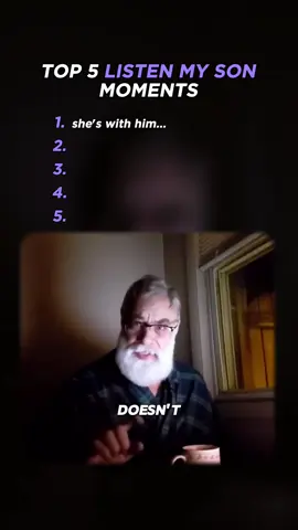 Top 5 Listen My Son Moments. #viralvideos #fyp #sad #quotes #core  