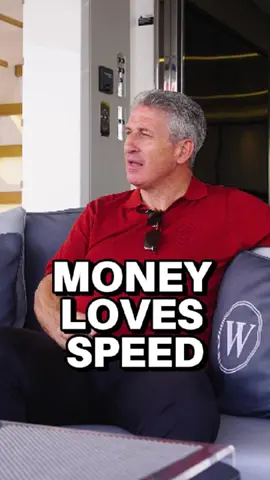 Does money love speed? 🤷‍♂️  When you’re good at what you do it becomes faster over time but you HAVE to become skilled at how you deal with the money.  A lot of money in a short amount of time can be a dangerous thing for some. 🤯  You can be good managing money or bad!  What are you? 🤔  #wealth #billionairehustlers #entrepreneur #buildingwealth 