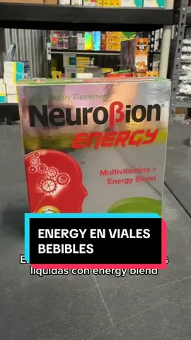 Energy en 10 viales bebibles.  ENERGÍA PURA EN 1 SHOT 💥