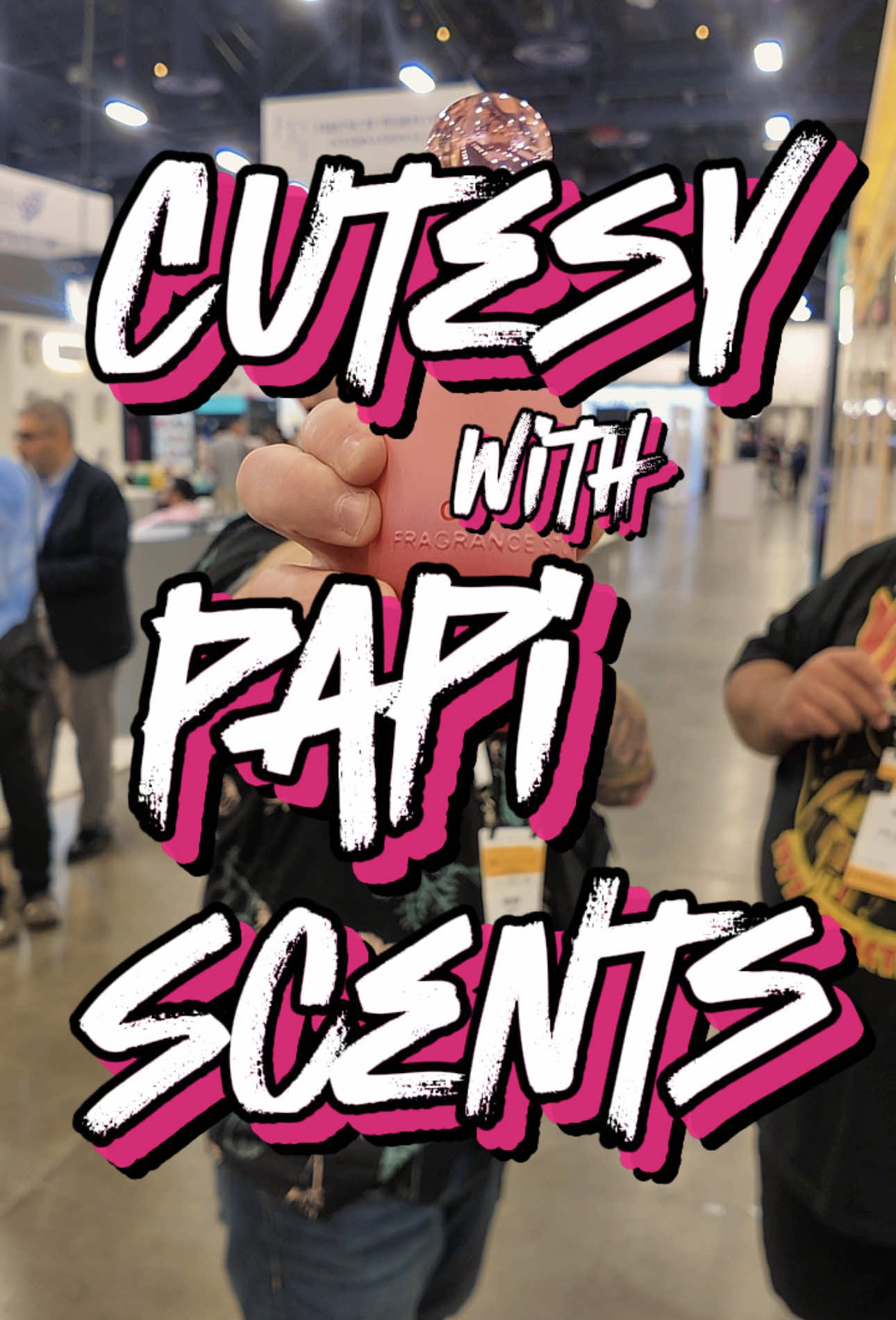 Big shout out to my guy @Papi Scents for the time I appreciate you my friend it was good meeting you! Rating the upcoming cutesy from @fragrance story this one’s going to be a hit  #fragrance #fyp #fragrancestory #asdvegas #menscologne #cologne #newcologne 