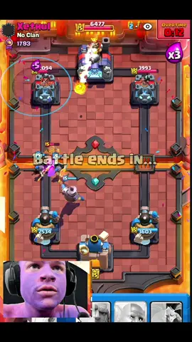 Jynxzi SPELL CYCLES his opponent out of the game #jynxzi #clashroyale #clashroyaledaily #fyp 