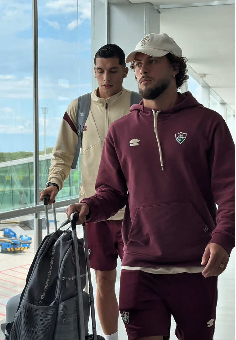 Hola, Cali! Llegamos! 🇭🇺🇨🇴 #Fluminense #Sudamericana #TikTokEsportes 