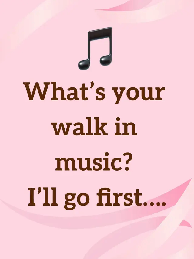 What’s YOUR walk-on song? That one track that makes you feel 10ft tall and unstoppable when it kicks in. Are you going for… 🔥 A power anthem? 💃 A dance floor classic? 😂 Or something completely unexpected? Drop your walk-on song in the comments 👇 (I’m making a playlist 👀) 🎶 #WalkOnMusic #EntranceSong #MainCharacterEnergy #soundtrackofmylife 