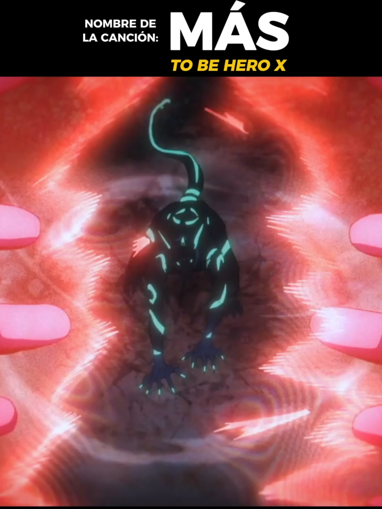 Canción: “MÁS”| Parte 1/4 Artista: @aim.wind.x (canal oficial) Anime: To Be Hero X Canción inspirada en uno de los momentos más intensos de To Be Hero X, presión, adrenalina y voluntad de romper límites. #aimwindx #musicaanime #tobeherox #tobeheroxanime #tobeheroxanimeedit