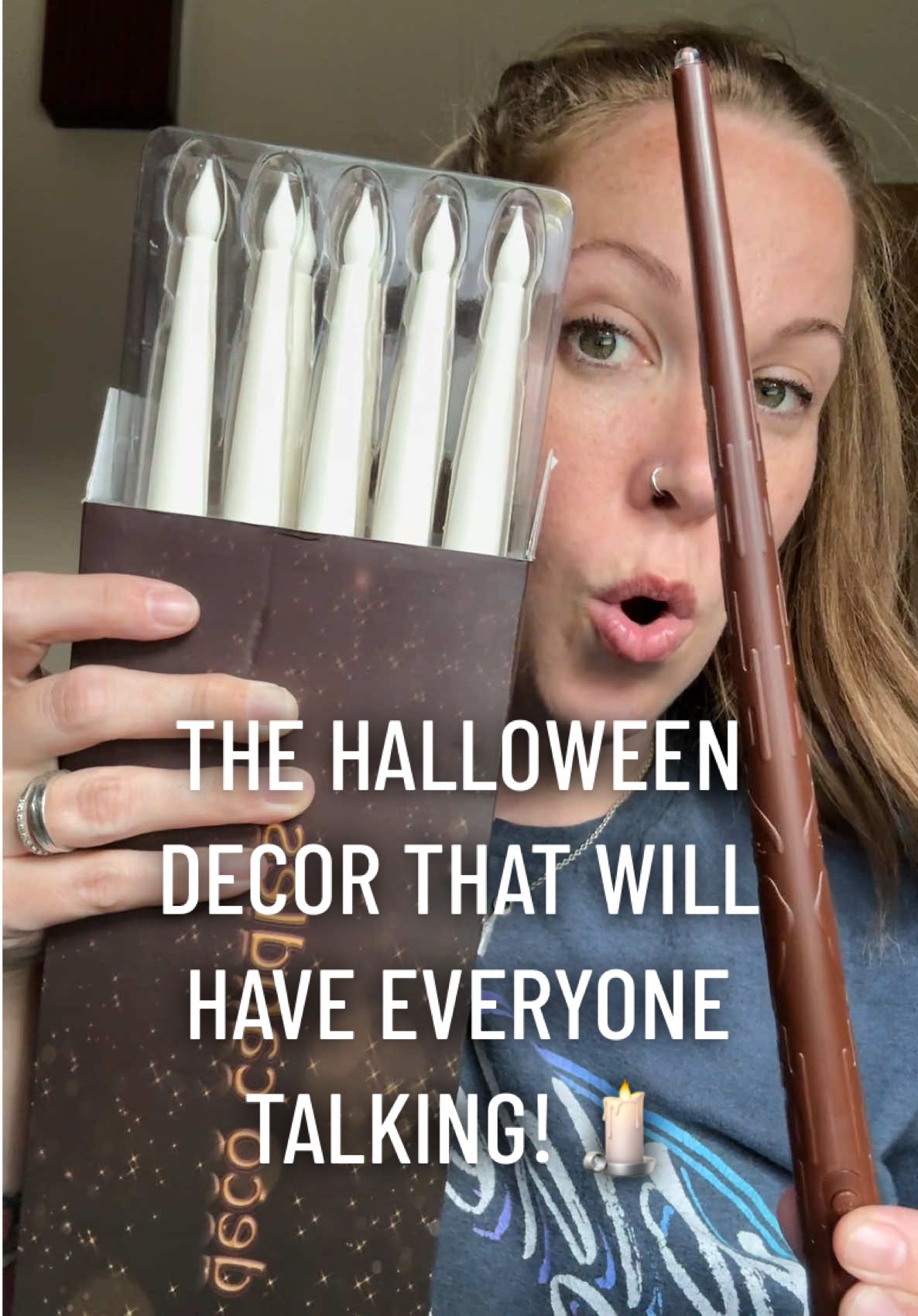 These are so cool for Halloween!! And the price is insane! Sooo excited to have these this year!!  #halloweencandles #halloweenfloatingcandles #tiktokmademebuyit #tiktokshopcreatorpicks #giftidea #halloweendecor #magicwandcandles 
