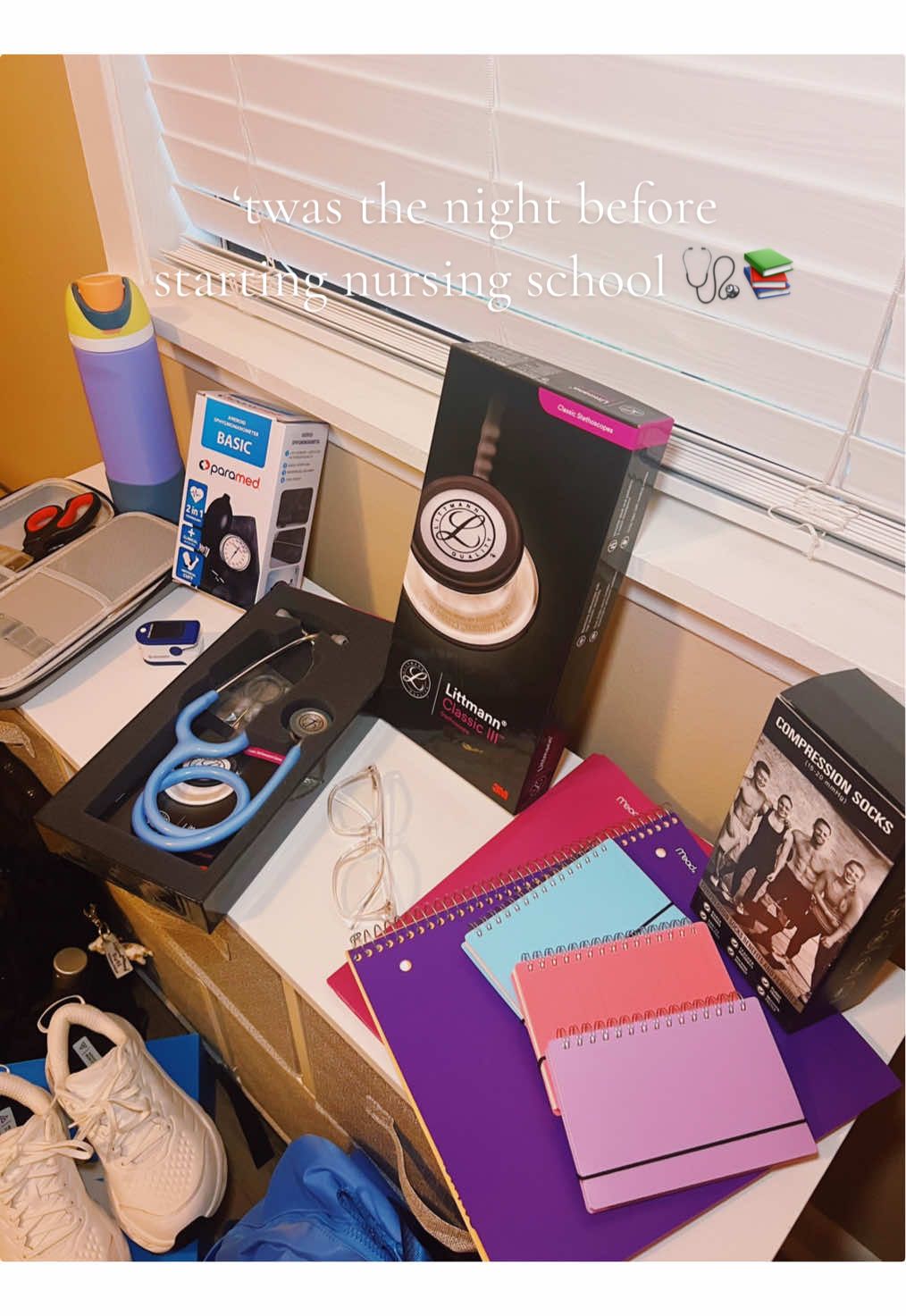 Here we go!!!!!🥳🥳 #nursingschool 