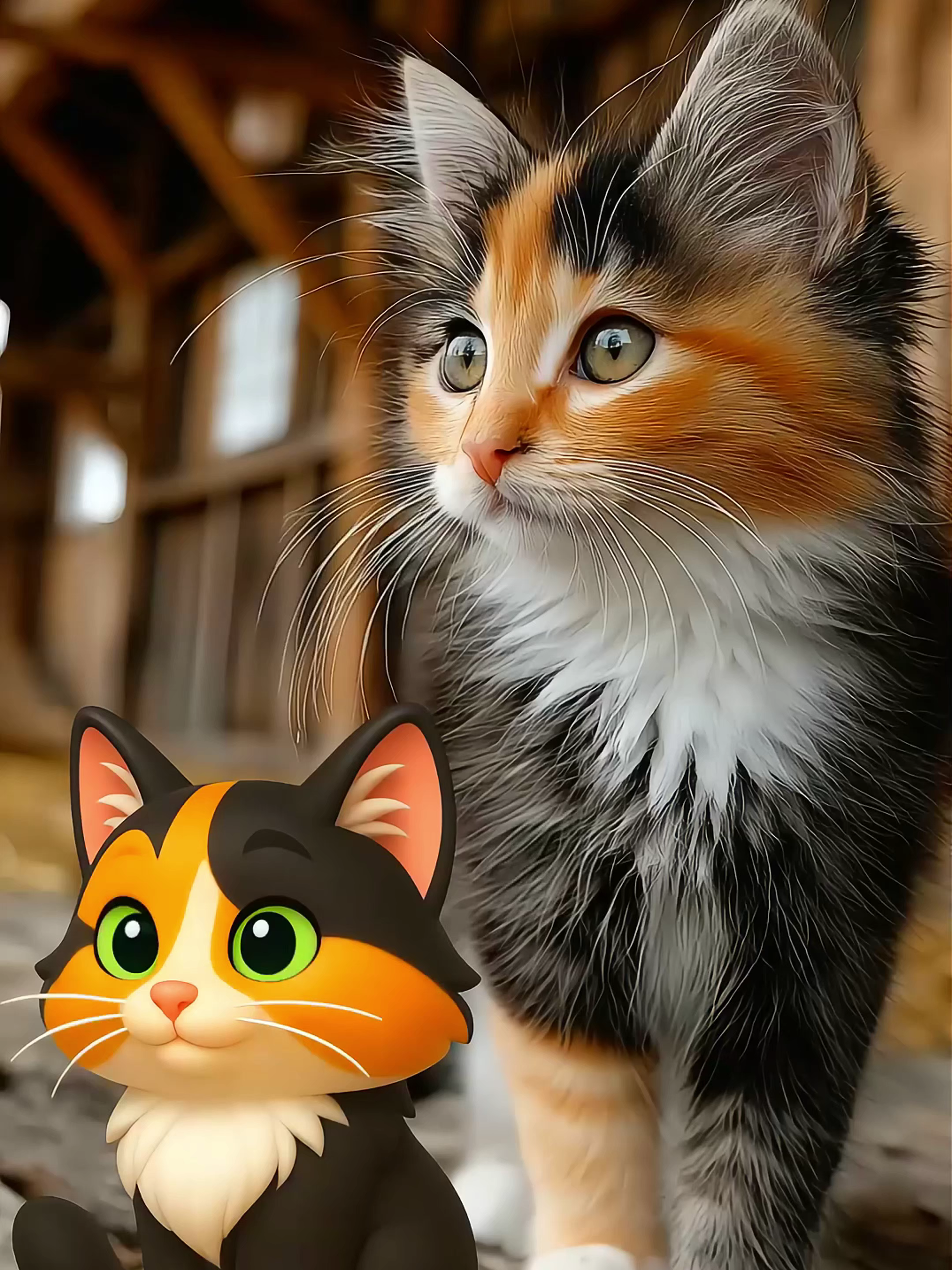 Live Wallpaper 4k : 📷 Ready to bring your own emoji character to life? Try Kling AI's new  Emoji effect, and create your very own personalized emoji character, or even turn your pet into one! @klingai_official #klingai #kreatewithkling #emoji #klingeffects #LiveWallpaper #livewallpapers #livewallpaper4k #aiart #2025 #cat #cattok