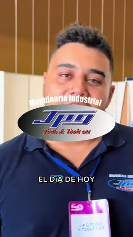 Estamos en el primer día de montaje de la EXPOINDUSTRIAL, te invitamos a conocer nuestro stand