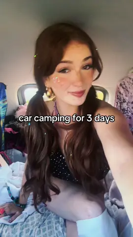 love me a rental 🥰 #elements #elementsfestival #ezoo #electricforest #camping #campinglife #carcamping 