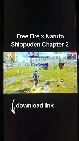 #FFxNARUTOSHIPPUDEN #FreeFire #NinjaBooyah 