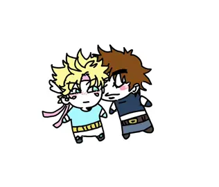 i need a good nap asap reference vid from: 00_s1lly :^} #jjba #caejose #josephjoestar #caesarzeppeli #trend 