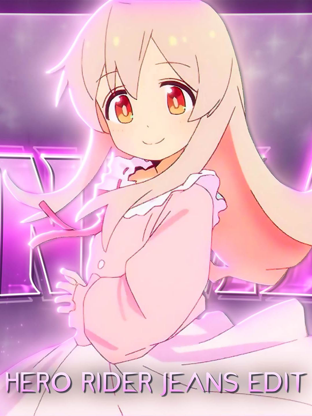 dun dun dun 😝 #edit #nanimalo #edit4k #amv #animeedit #anime4k #onimai #mahiro #lilhero