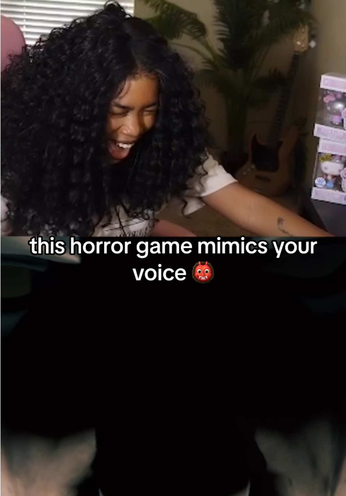 she told me to go mimic some bands 😔    #funny #gaming #indiehorror #horror #horrorgame #jumpscare #streamer #fyp #silentstill2 