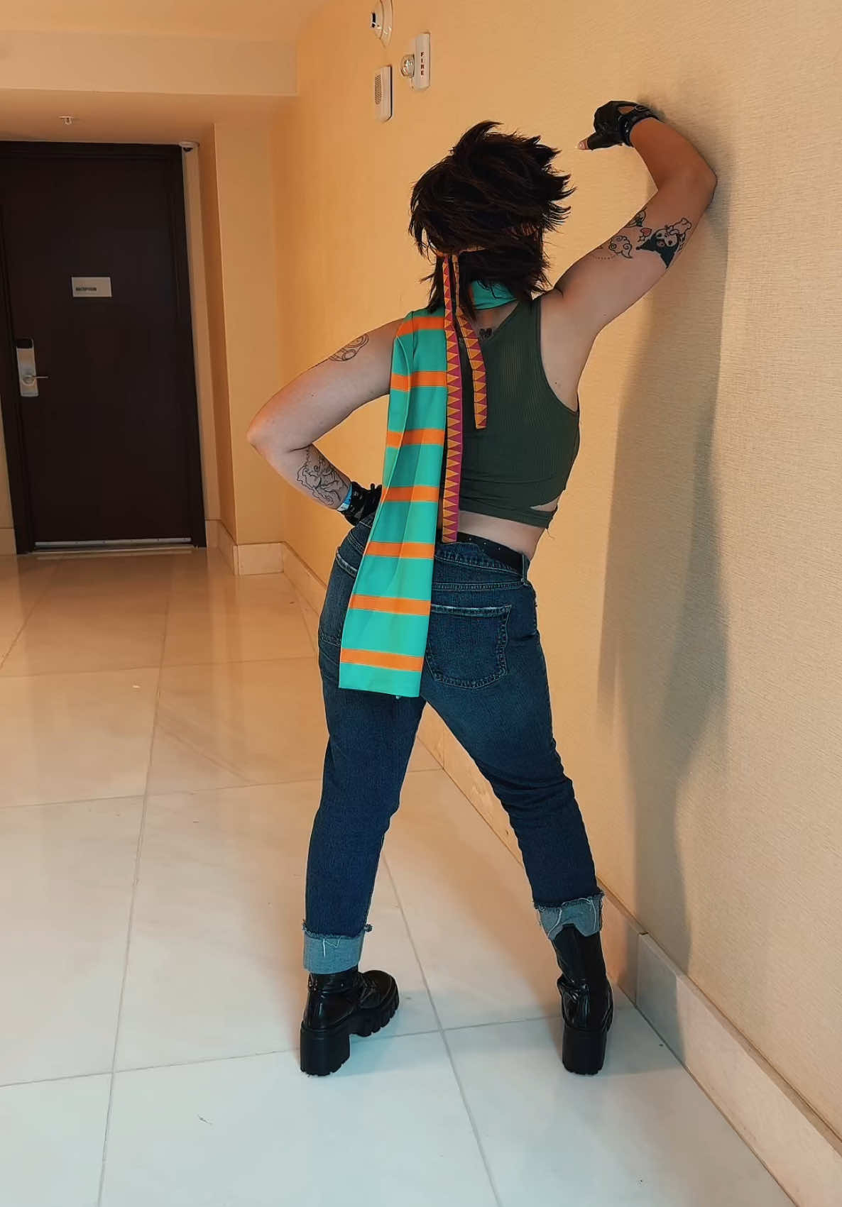 this was filmed in one day btw  #jjba #jjbacosplay #jojosbizarreadventure #jojosbizarreadventurecosplay #josephjoestar #josephjoestarcosplay #suziq #suziqcosplay #suzieq #suzieqcosplay #otakon #otakon2025 #joestar 