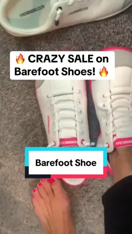 Your feet weren’t made for stiff, heavy shoes. This sale won’t last. ➡️ Grab your first pair & feel the difference! #BarefootShoes #BarefootLife #MinimalistShoes #NaturalMovement #FootHealth 