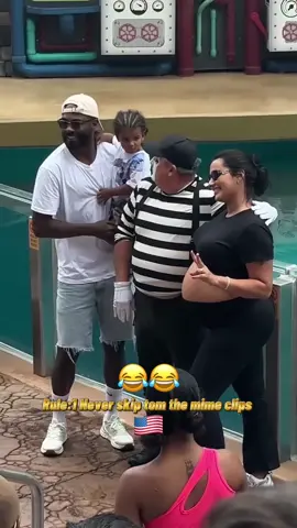 Which one was your favorite?😂🤣 . #TomTheMime #FunnyMime #SilentComedy #Hilarious #MustWatch 