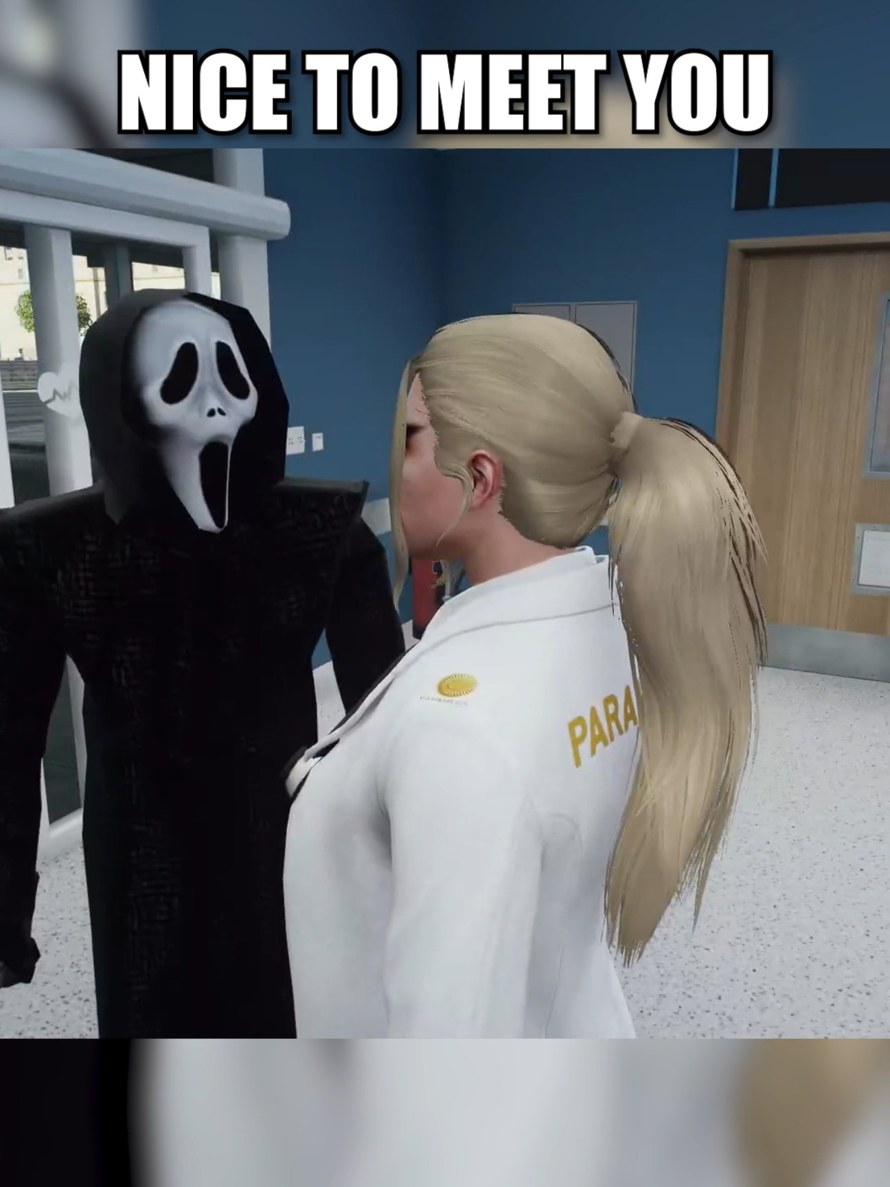 Ghostface Isn't Getting That Call 🥀 #fivem #gtarp #ghostface 