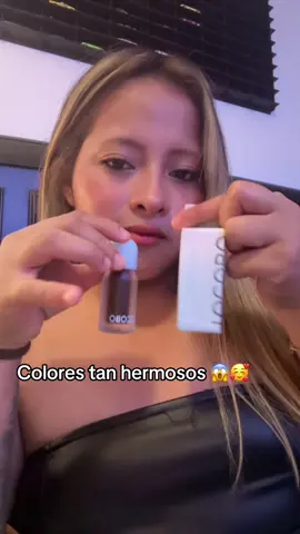 Me encanto estos pequeños labiales 😍#tobaco #fyp 