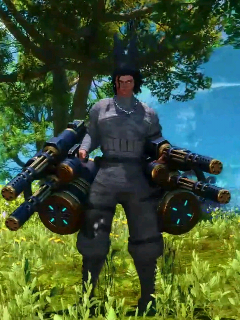 Machinist VFX MCH #dawntrail #finalfantasy14 #ff14 #ffxiv #finalfantasyxiv #ffxivmeme #ff14meme #ffxivonline #ffxivtiktok