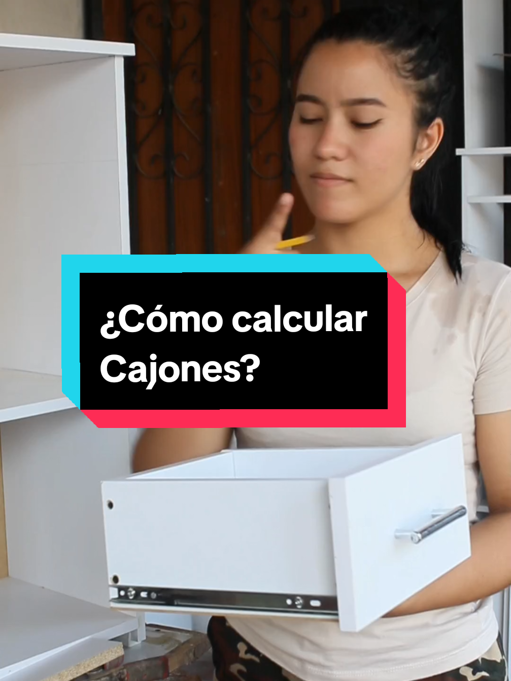 Aprende a sacar las medidas de tus cajones en proyectos de melamina! está página lo hace por ti.. solo sigue las instrucciones y listo! #cajones #gavetas #tips #DIY #carpinteria 