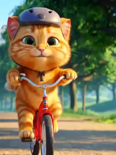 🏆 Athletic Cat’s Amazing Sports Skills! 🐾💪 #athleticcat #catfriends #orangecat #wholesomepets #kindcat #kindnessmatters #cuteanimals #animalfriends #catlife #kittylove #furryfriend #smartbabydolphin #fyp #shortfilm #feelgoodstory #pixarstyle #workoutbuddy