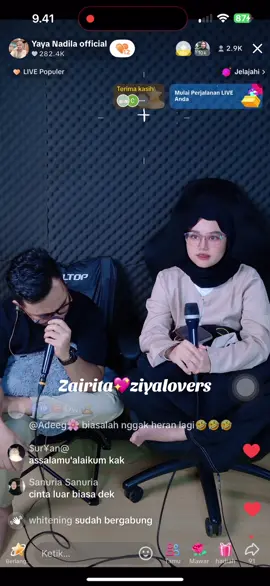 Cinta dari sebrang 🔥🔥🔥@Zinidin zidan @Yaya Nadila official 