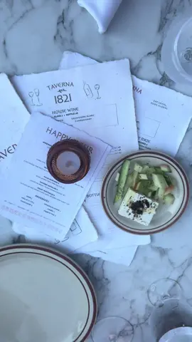 Check out Taverna 1821 for happy hour in the West Loop! Tues-Thurs 4pm-6pm Fri-Sat 3pm-5pm                                           #chicago #chicagofoodie #chicagofood #chicagofoodguide #chicagorestaurants #chicagohappyhour #happyhour #chicagotiktok #chicagowestloop #westloop #westloophappyhour 