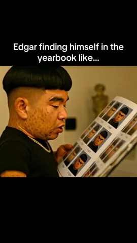 Edgar vs yearbook 😟 #edgar #orangecounty #fyp #socal #yearbook 