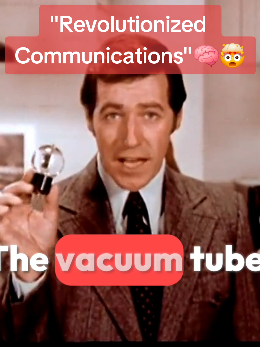 The Far Sound (1973) Description: This video provides a brief history of the vacuum tube and its role in early communications, specifically for amplifying voice signals over long distances #science #EduTok #communication #70s #vintage #oldschool 
