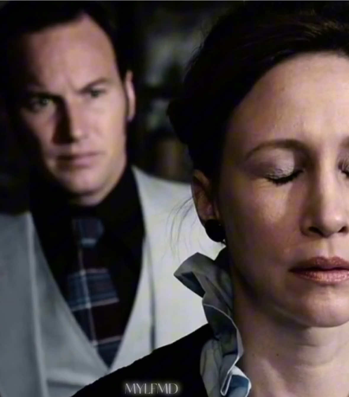 Eu amo invocação do mal tchau #theconjuring #theconjuringuniverse #invocacaodomal #edandlorrainewarren #lorrainewarren 