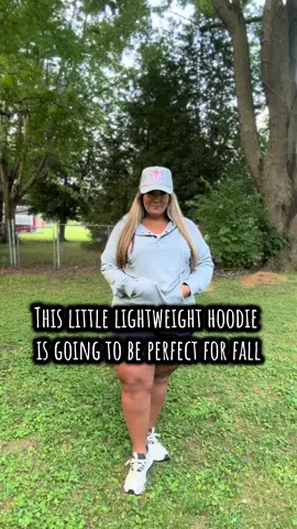 Lightweight hoodie perfect for fall & lots of color options available! Linking it. #lightweighthoodie #hoodie #fallvibes #tiktokshop #tiktokshopaffiliate 