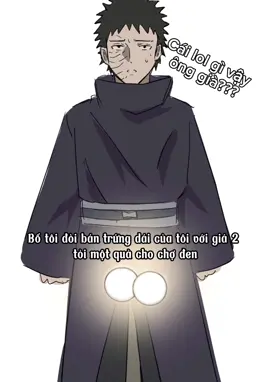 Obito số khổ:))) #hashimada #obitouchiha #madarauchiha #hashirama #naruto 