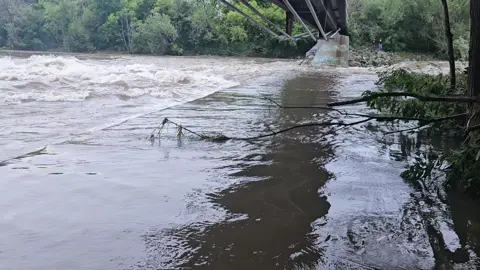 #MilwaukeeFlooding2025 #Milwaukeeriverflooding2025