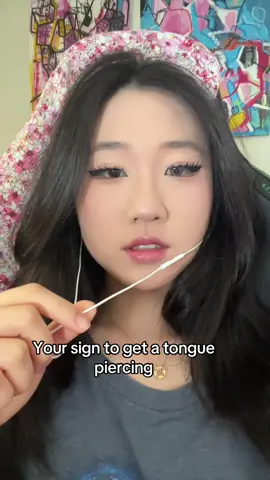 #lo3tus #fyp #tonguepiercing 