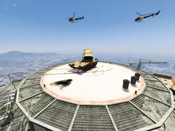 Typical Most Advance Irani Fighter Tanker Attack on Israeli Army Protocol And Aircraft in GTA V