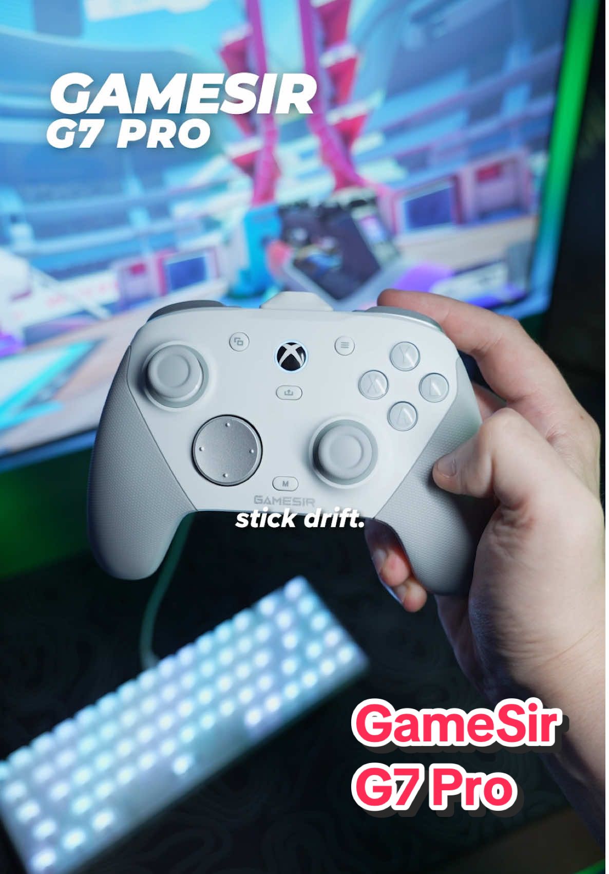 The G7 Pro from @GameSir Official US is EASILY one of the BEST controllers this year. TMR thumbsticks. Gotta love it. #gamesir #gamesirg7pro #controller #gaming #tiktokshopmademebuyit #wavys 