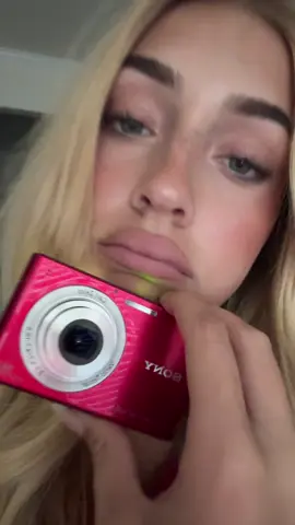 so tired but got a new camera!! she’s a cutie. #fyp #digitalcam