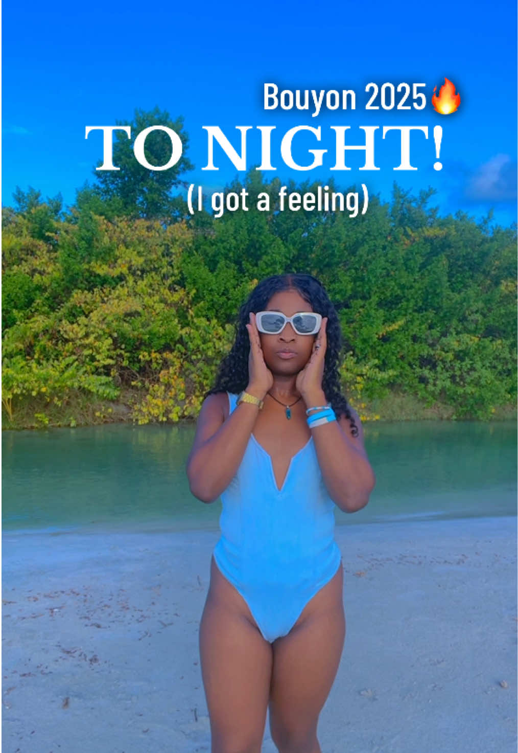 So my Boy Drop his song!!! @just_jem971 & @Kxllan (I got a FEELING! Bouyon 2025💕🇬🇵.. CheCK it out!!!🔥🔥💃...... #bouyon2025 #music #vibes #beachvibes🌊 #outside! 