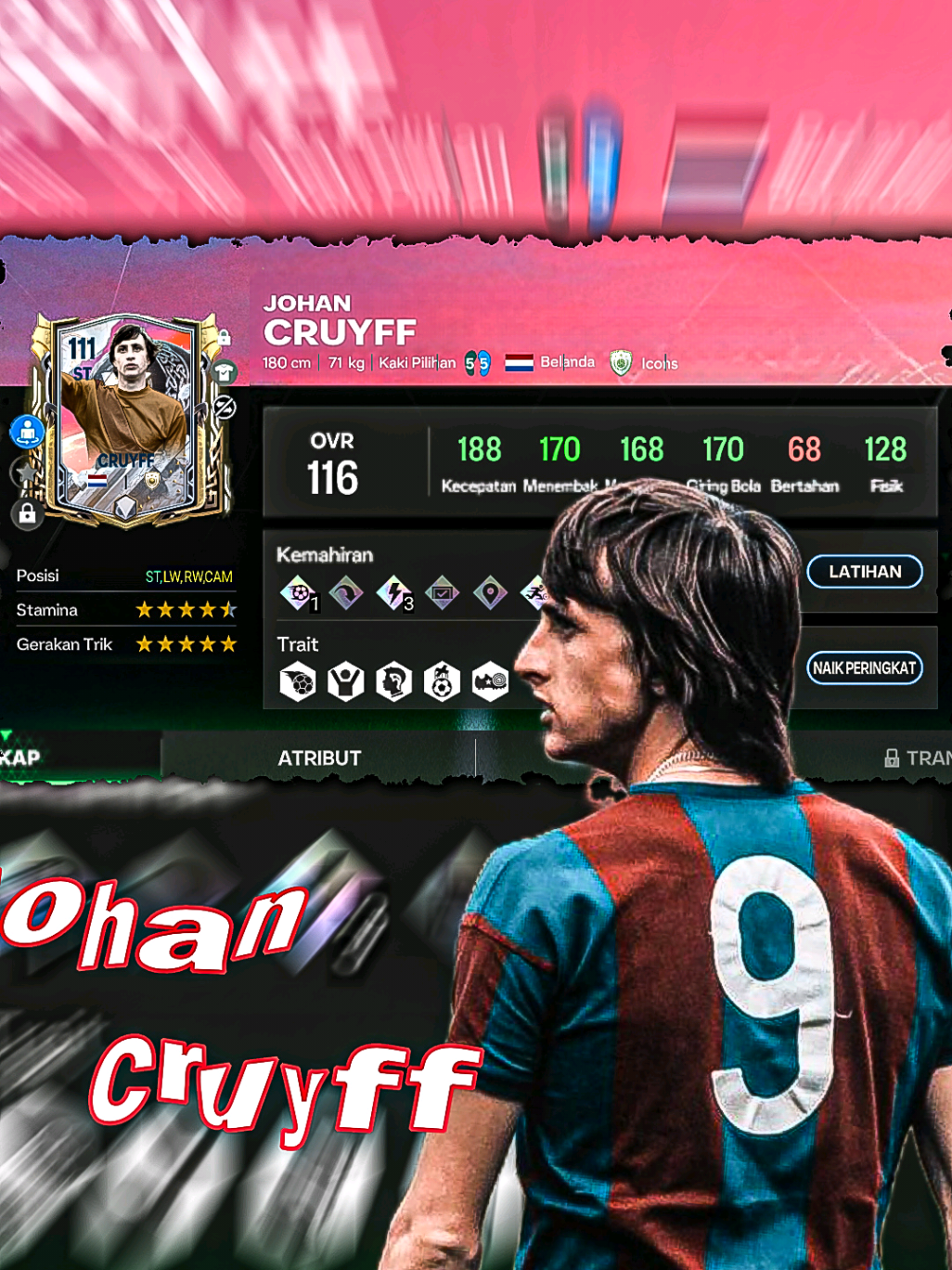 Johan Cruyff is Back 🤩🔥🧢 #zany? #fcmobile #fyp #foryoupage #masukberanda #zxycba #johancruyff 