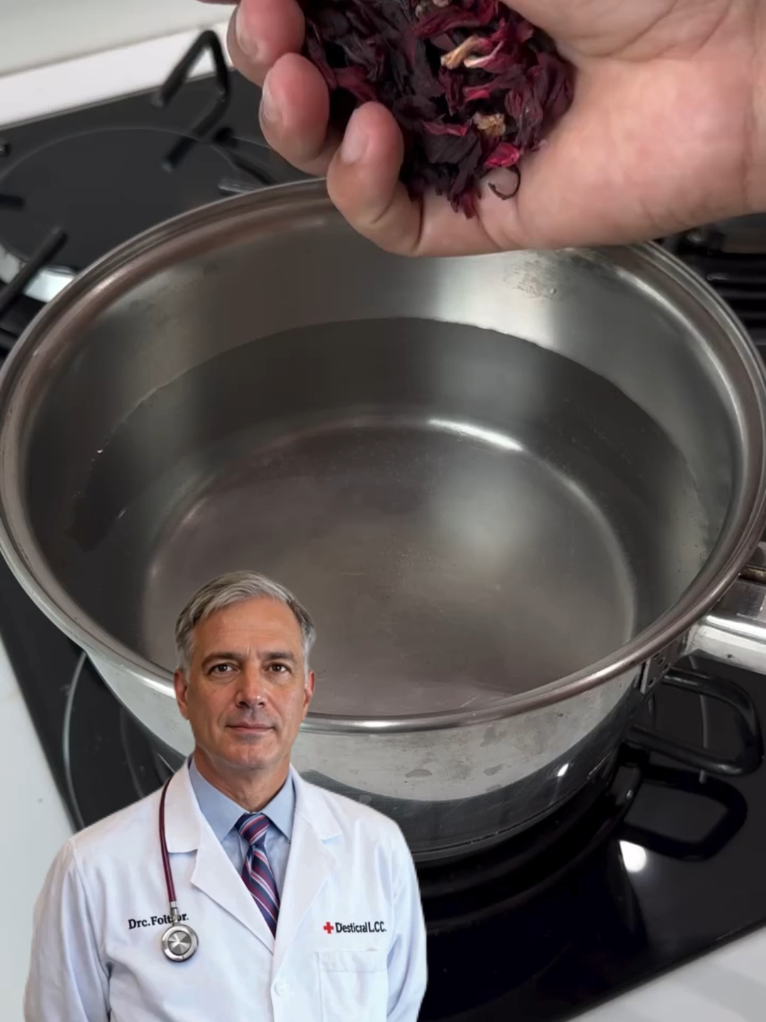 Chá Milagroso: Hibisco, Louro, Limão e Camomila – Saúde e Bem-Estar em Cada Gole! #segredosdebeleza #cuidado #remedionatural #receita #dicas