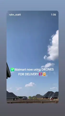 🚨Walmart now using DRONES FOR DELIVERY⁉️🤯 ✅️DRONES+blockchain  integration = THE JETSONS! ✅️Doesn't Walmart also accept XRP for PAYMENT⁉️🤔 #xrparmy #btc #zebecarmy #fyp #Ripple 