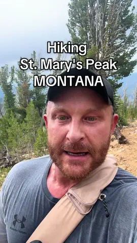 JUST HIKED ST. MARY’S PEAK IN MONTANA ⛰️  7 MILES ROUNDTRIP | 2,490 FT ELEVATION GAIN MODERATELY STRENUOUS — BUT SO WORTH IT 🔥 NO SHADE NEAR THE TOP, PACK SMART! 😅 VIEWS OF THE BITTERROOT VALLEY = UNREAL 😍 #hikingmontana #stmaryspeak #bitterrootvalley #traillife #getoutside #hikingadventures