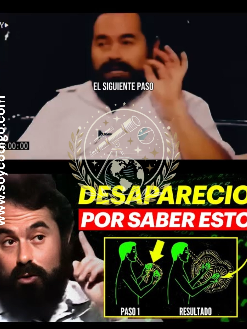POR ESTA #Técnica Prohibida LO !DESAPARECIERON! #JacoboGrinberg