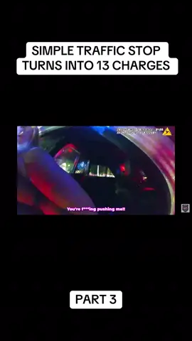 SIMPLE TRAFFIC STOP TURNS INTO 13 CHARGES PART 3 #cops #police #fyppppppppppppppppppppppp #dui #charges 