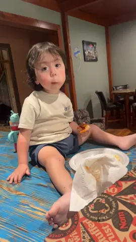 Gets EXCITED for pizza! #funny #heyworld #campomelicdysplasia #inclusionmatters 