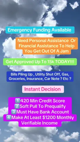 Comment Your STATE To See If Your State Is Eligible  #funding #quickfunds #emergencyfunds #singleparent #billshelp #foryou #hardshipfunds #tiktokaffiliate #financialfreedom #helpme #vacation #viralvideo #utilityhelp #renthelp #foryoupage #travel #carnotedue #fyp #strugglingmom #billspilingup #singleparentstruggle 