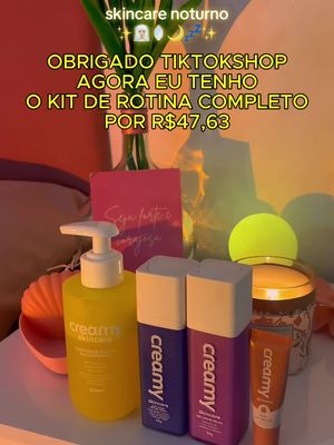 Obrigado tiktok, agora eu tenho o melhor kit para minha pele.